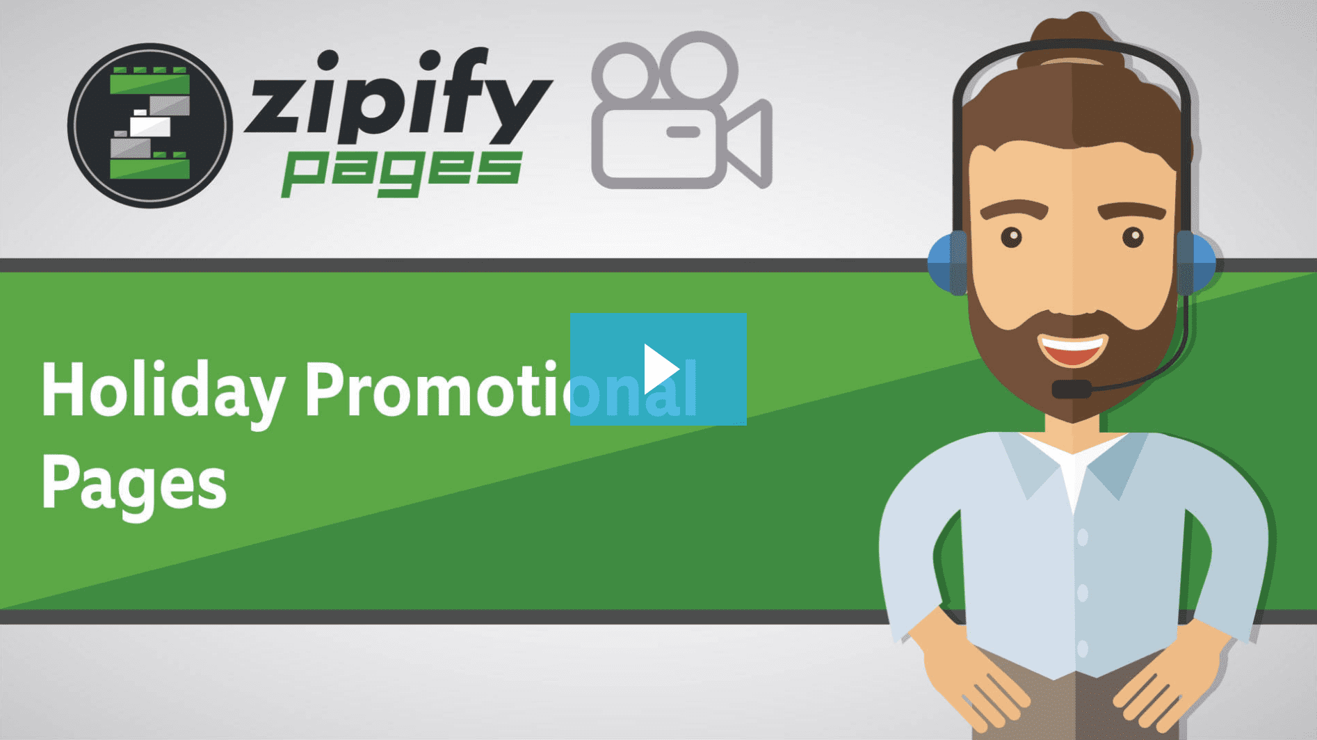 Zipify pages - Holiday Promotional Pages