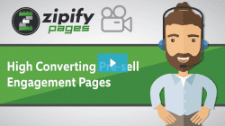 Zipify Pages - high converting pre-sell engagement pages