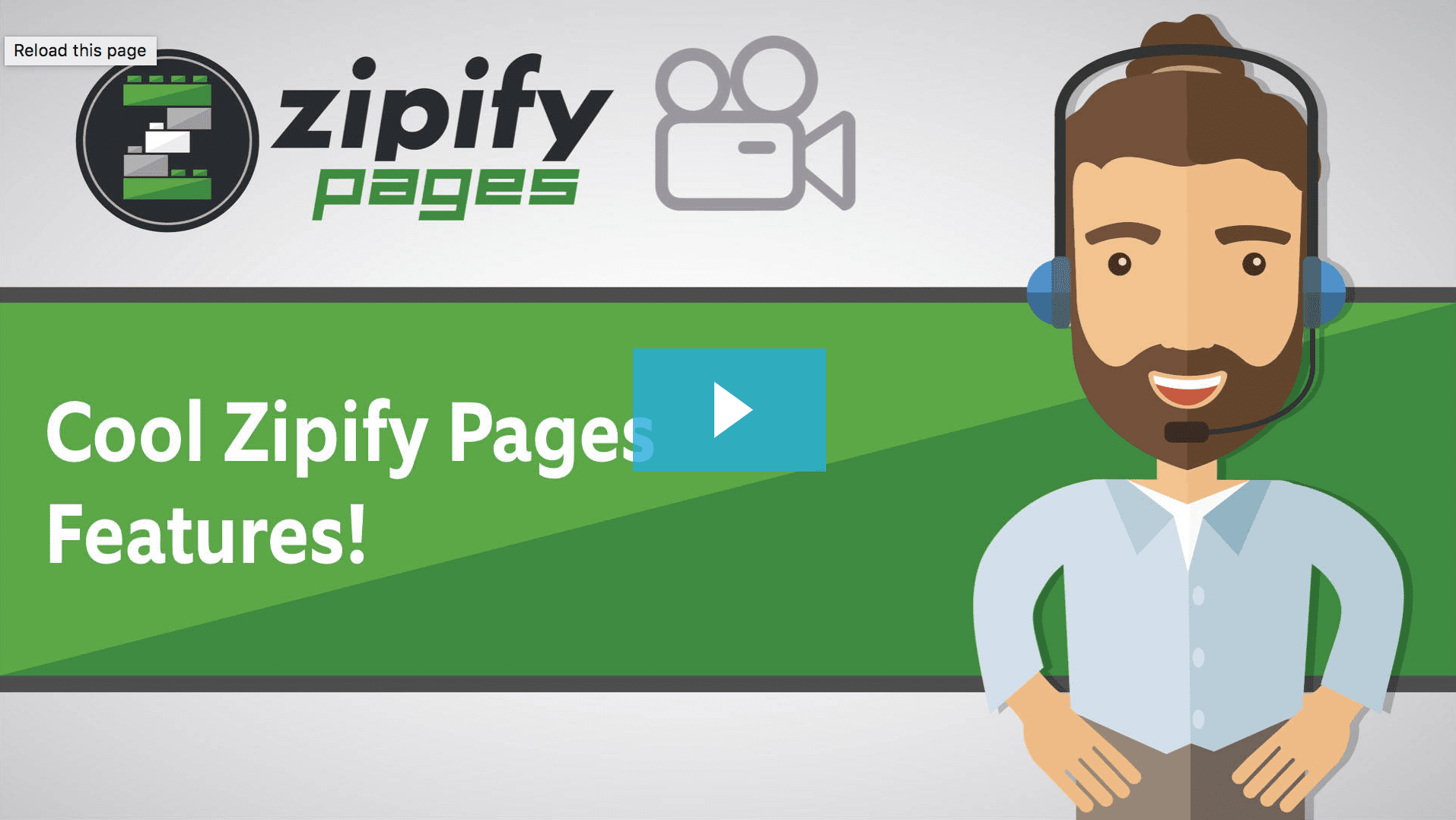 Cool Zipify pages features