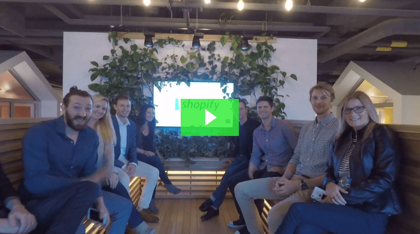 Zipify team goes to Shopify