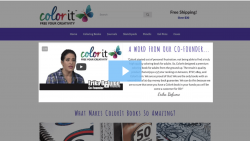 ColorIt, a word from co-founder