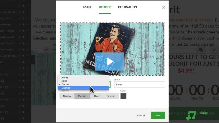 Designing Image Border