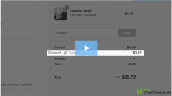 video on discount application