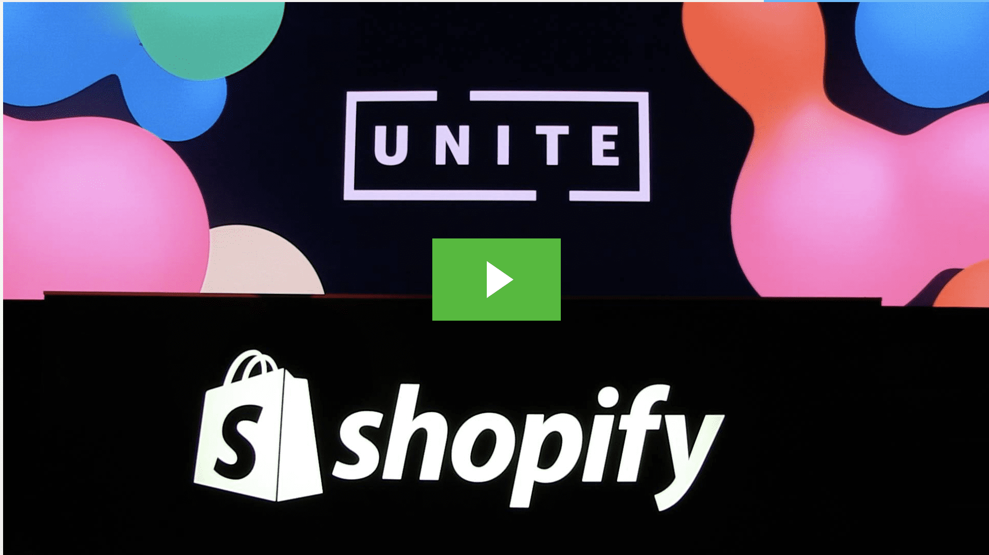 Unite shopify