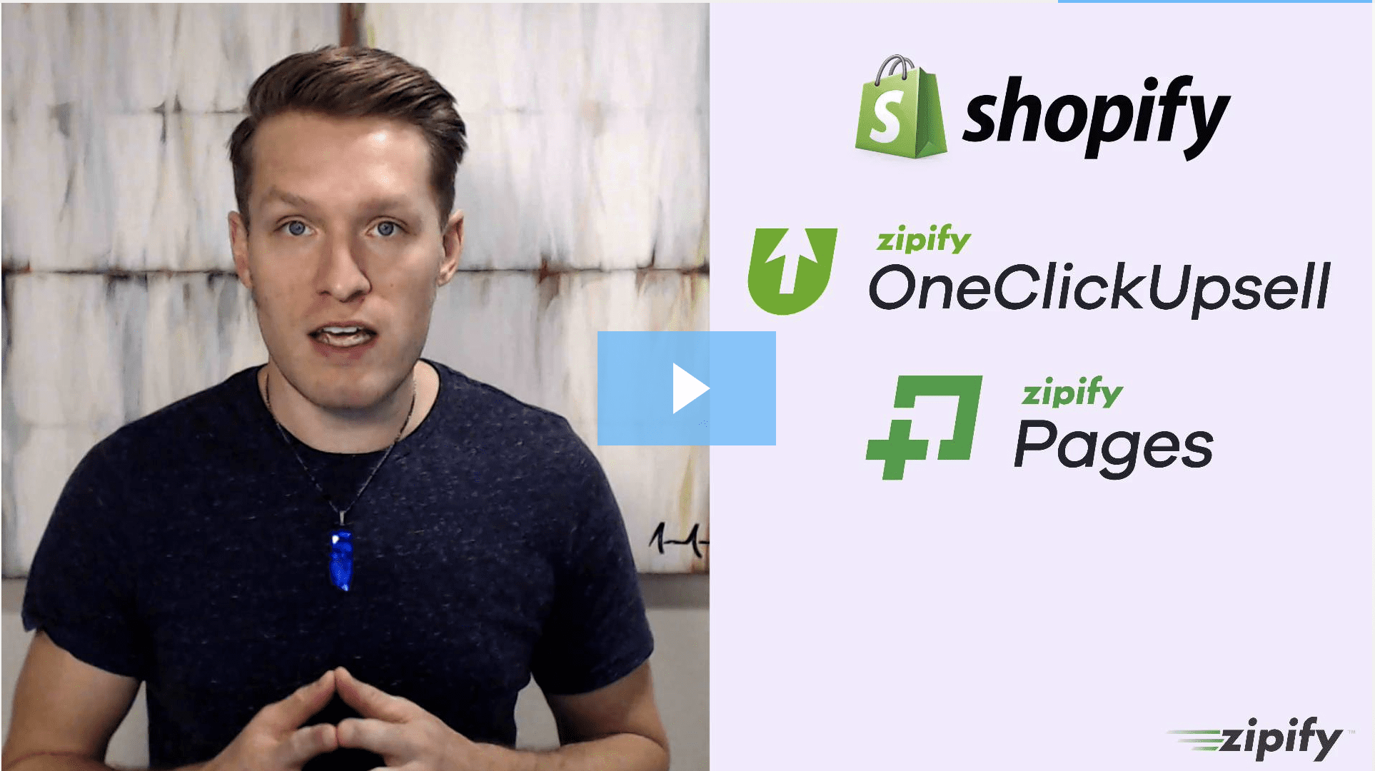 shopify, zipify OneClickUpsell, zipify pages