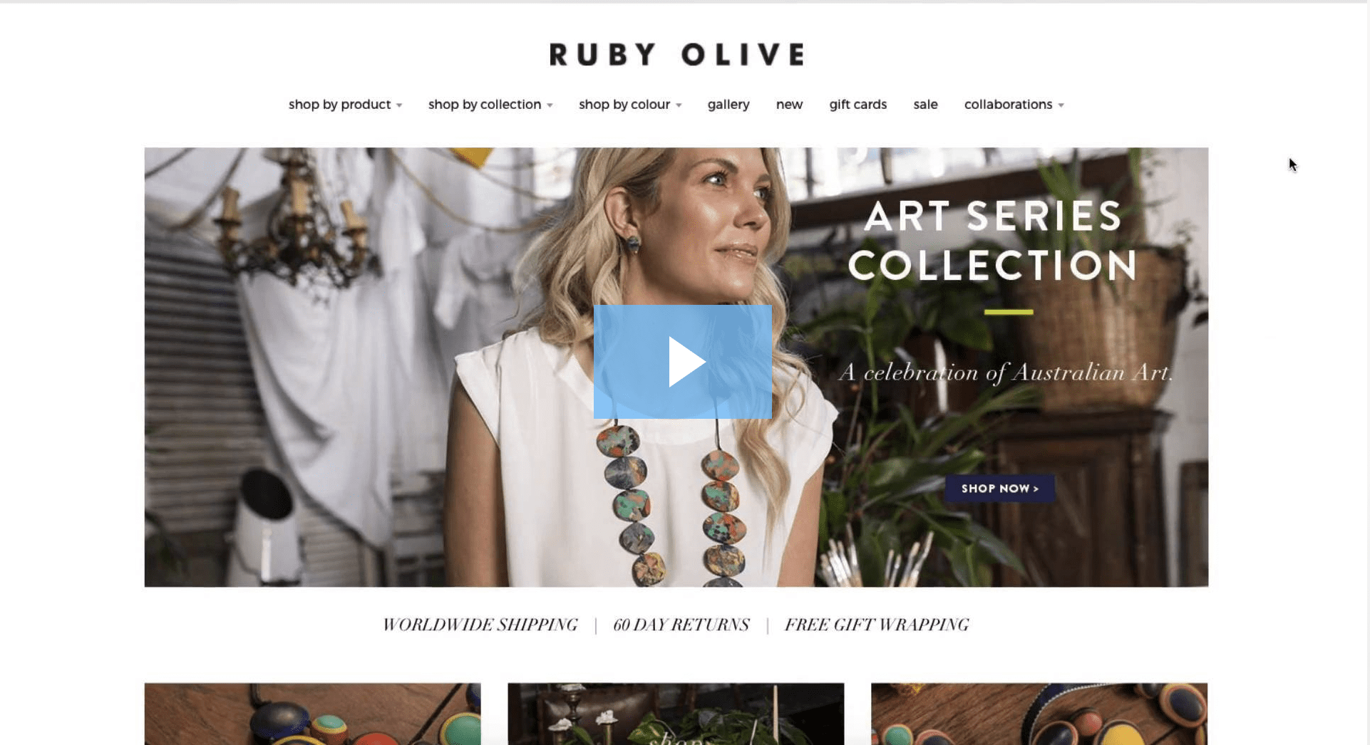 Ruby olive Arts Series Collection