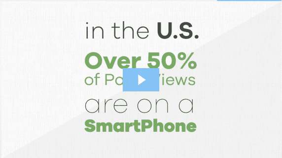 page views are on a smartphone