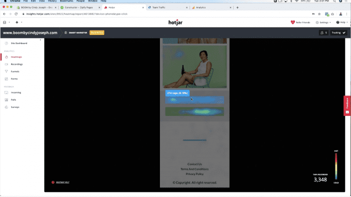 early bird campaign - "hotjar"