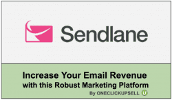 increasing email revenue with Sendlane