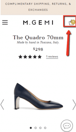 M.Gemi "The Quadro" heels