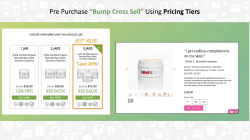 Examples of order bump cross-sells.