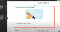 Example of the FAQ image showing in the Zipify Pages page builder
