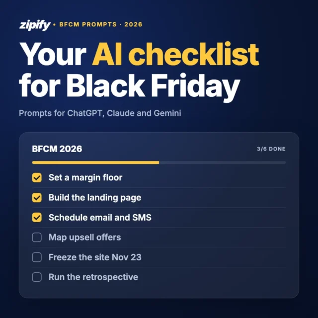 30 AI Prompts for Every Week Until Cyber Monday