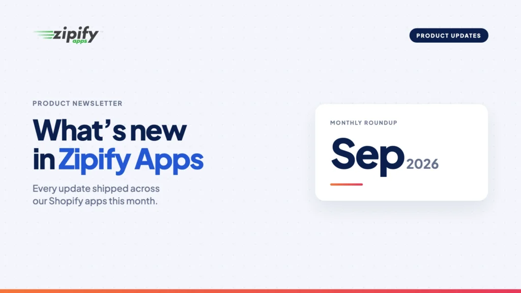 Zipify Product Updates September Cover