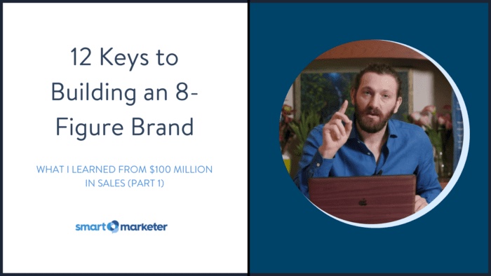 12 Keys to Building an 8-Figure Brand — what Ezra Firestone learned from $100 million in sales