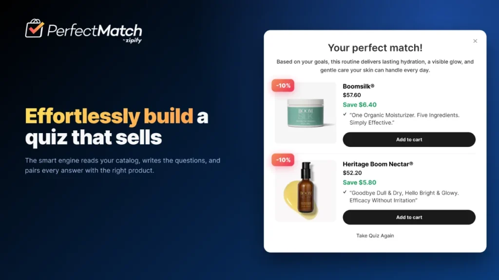 PerfectMatch screenshot