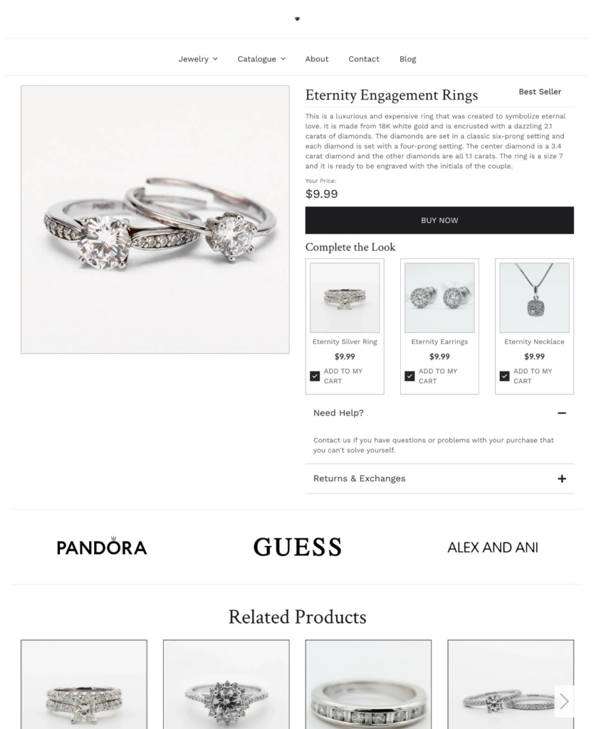 A high-converting product page built in Zipify Pages