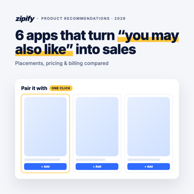 Best Product Recommendation Apps for Shopify