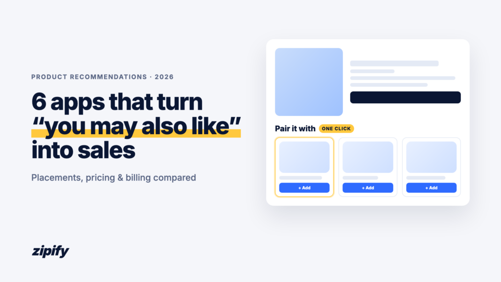 Best Product Recommendation Apps for Shopify