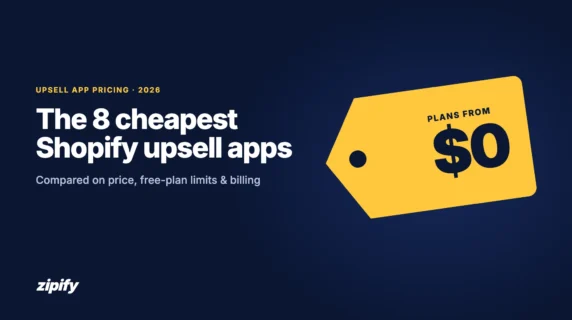 Cheapest Shopify Upsell Apps