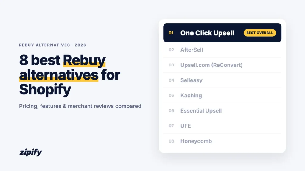 Rebuy Alternatives Cover